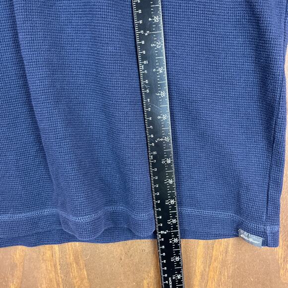 Eddie Bauer Mens Sweatshirt Blue Moose Graphic Thermal Pullover Long Sleeve TXL - Picture 8 of 14